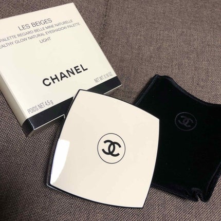 レ ベージュ パレット ルガール/CHANEL/アイシャドウパレットを使ったクチコミ(3枚目)