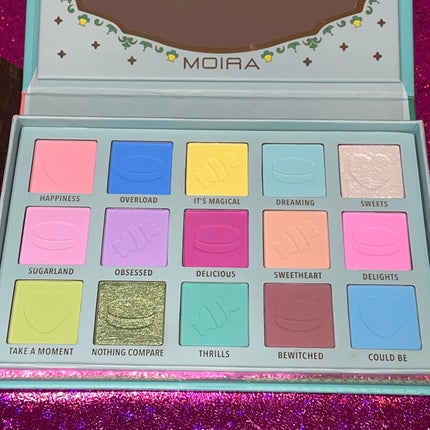 SWEET DELIGHTS PALETTE/MOIRA COSMETICS/パウダーアイシャドウを使ったクチコミ(5枚目)