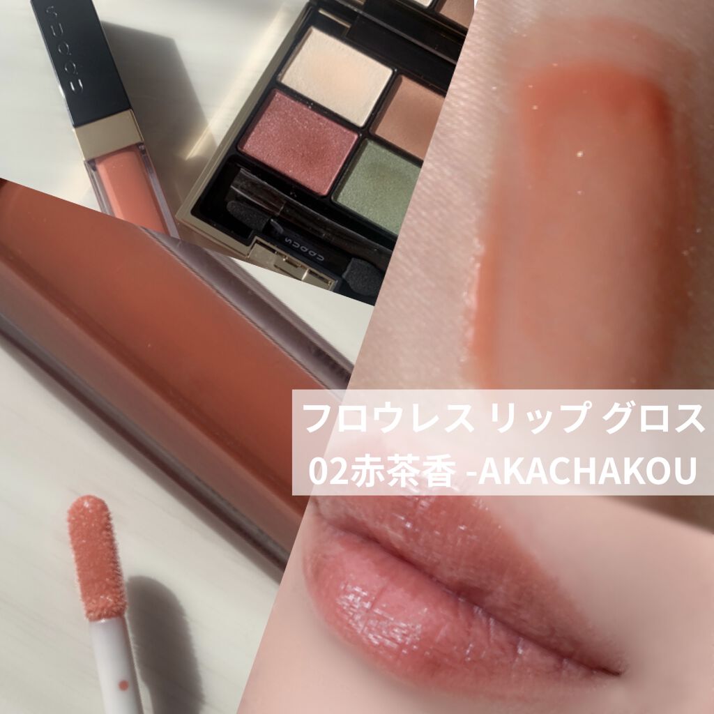 フロウレス リップ グロス/SUQQU/リップグロスを使ったクチコミ（3枚目）