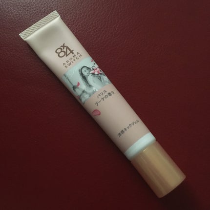 8x4 アロマスイッチ 涼感ネックジェル パリスブーケの香り/8x4/デオドラント・制汗剤を使ったクチコミ(1枚目)