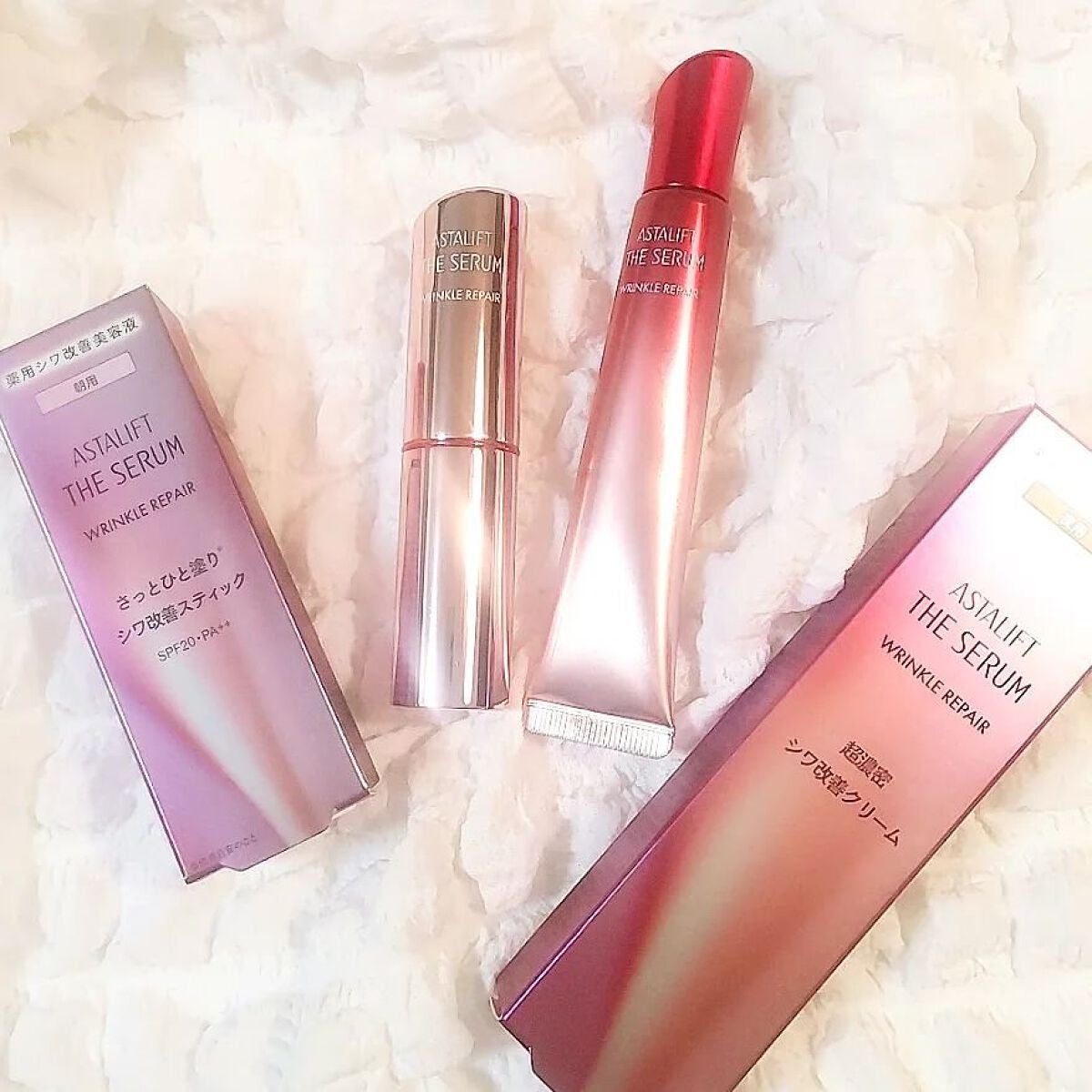 ザ セラム リンクルリペア 朝用 /アスタリフト/美容液を使ったクチコミ(8枚目)