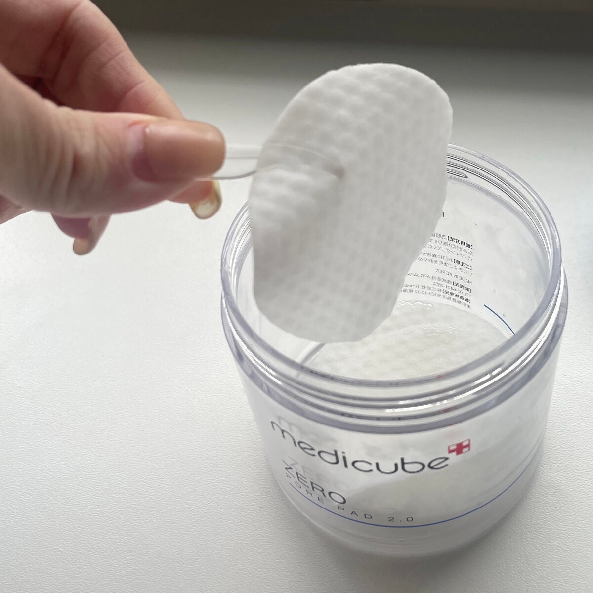 ゼロ毛穴パッド 2.0/MEDICUBE/トナーパッドを使ったクチコミ(2枚目)