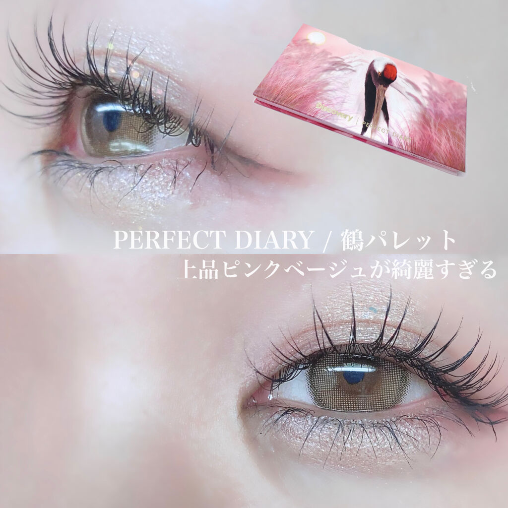 エクスプローラ12色 動物アイシャドウパレット/PERFECT DIARY/アイシャドウパレットを使ったクチコミ（1枚目）