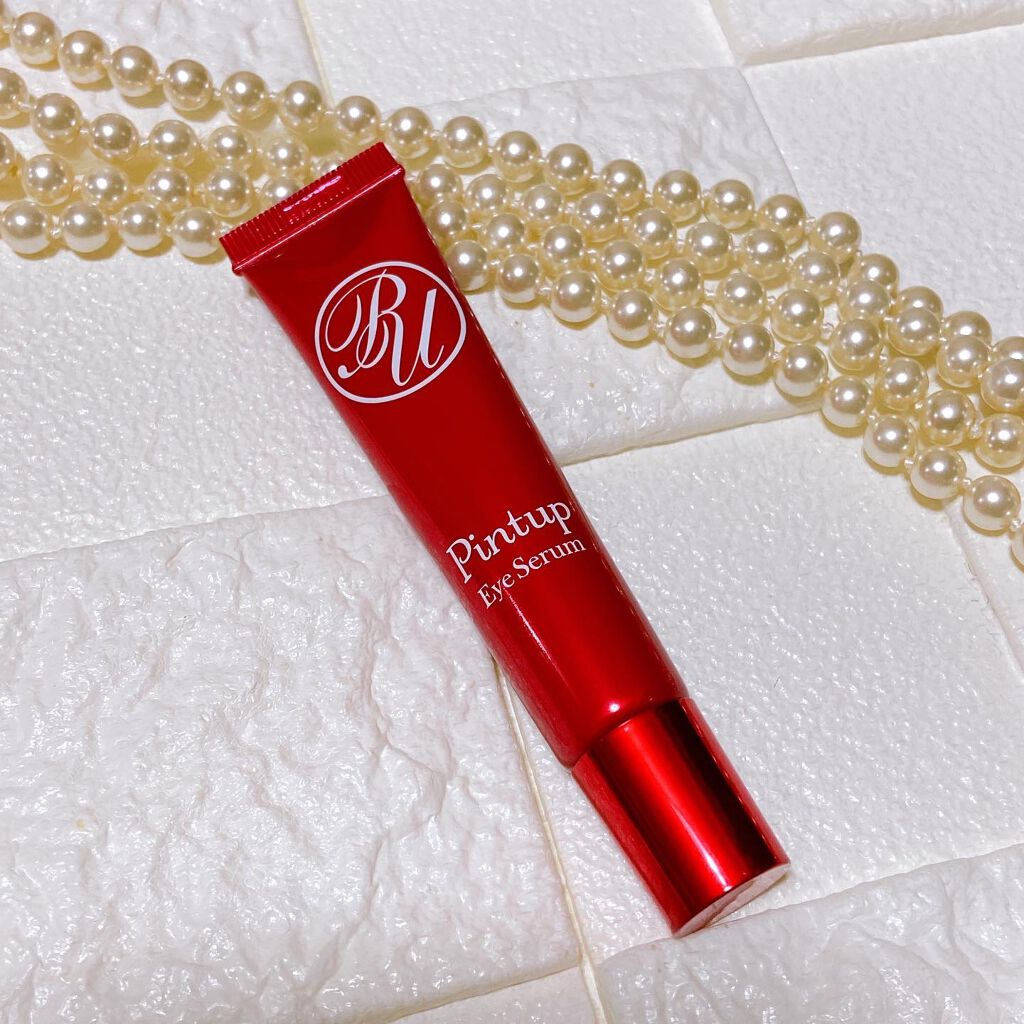 ピントアップ アイセラム /Pintup/アイケア・アイクリームを使ったクチコミ（1枚目）