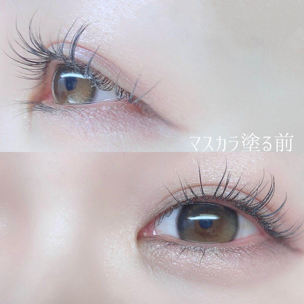 ひとえ・奥ぶたえ用マスカラ/アイプチ®/マスカラを使ったクチコミ（3枚目）