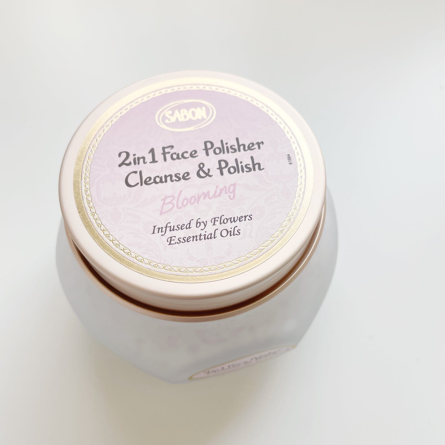 フェイスポリッシャー ブルーミング/SABON/スクラブ・ゴマージュを使ったクチコミ(3枚目)