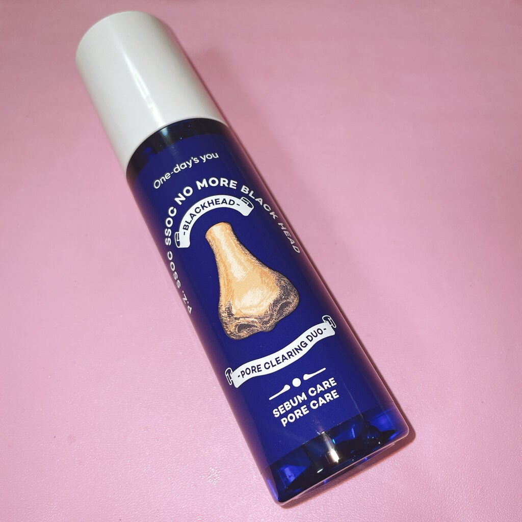 ノーモアブラックヘッド(ノーズピーリング)/One-day's you/スクラブ・ゴマージュを使ったクチコミ(1枚目)