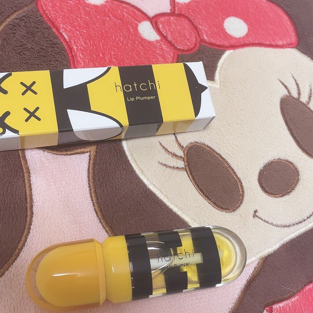 Lip Plumper/hatchi/リップグロスを使ったクチコミ(1枚目)