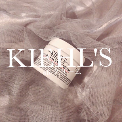 クリーム UFC/Kiehl's/フェイスクリームを使ったクチコミ(1枚目)