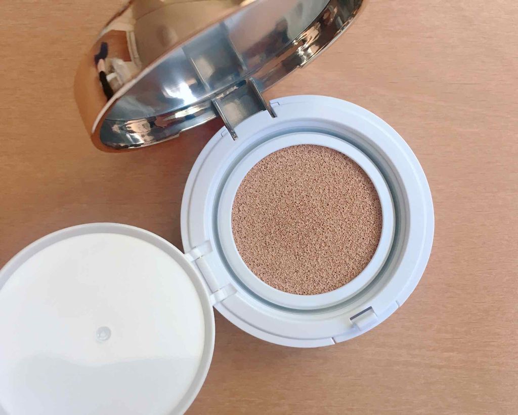 M クッション ファンデーション(モイスチャー)/MISSHA/クッションファンデーションを使ったクチコミ(2枚目)