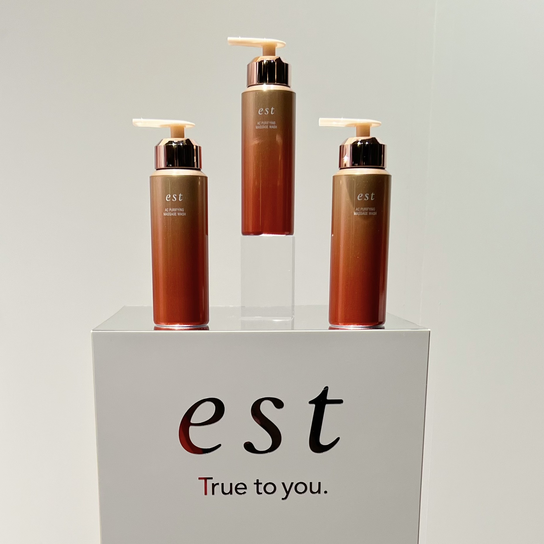 エスト AC ピュリファイ マッサージウォッシュ/est/泡洗顔を使ったクチコミ（1枚目）