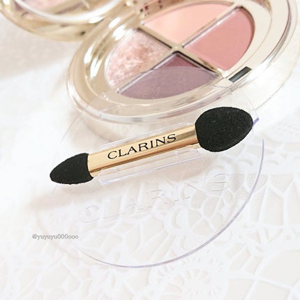 オンブル 4 01 フェアリーテールヌード/CLARINS/アイシャドウパレットの画像