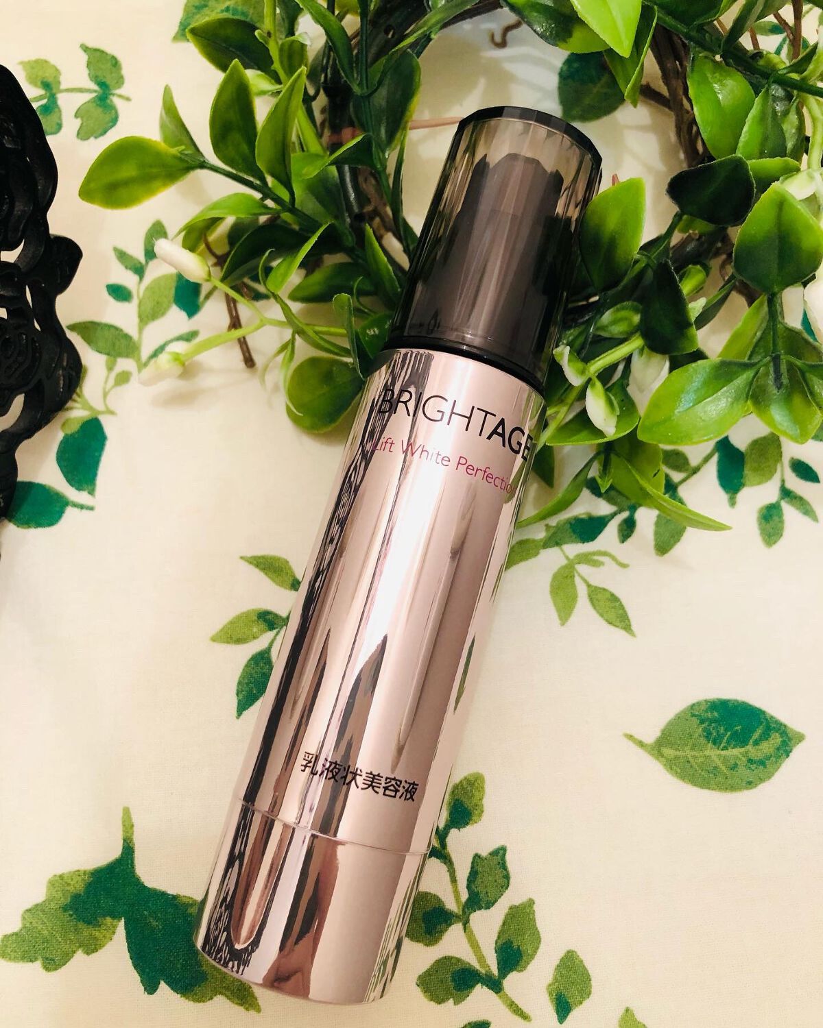 リフトホワイト パーフェクション/BRIGHTAGE/美容液を使ったクチコミ(1枚目)