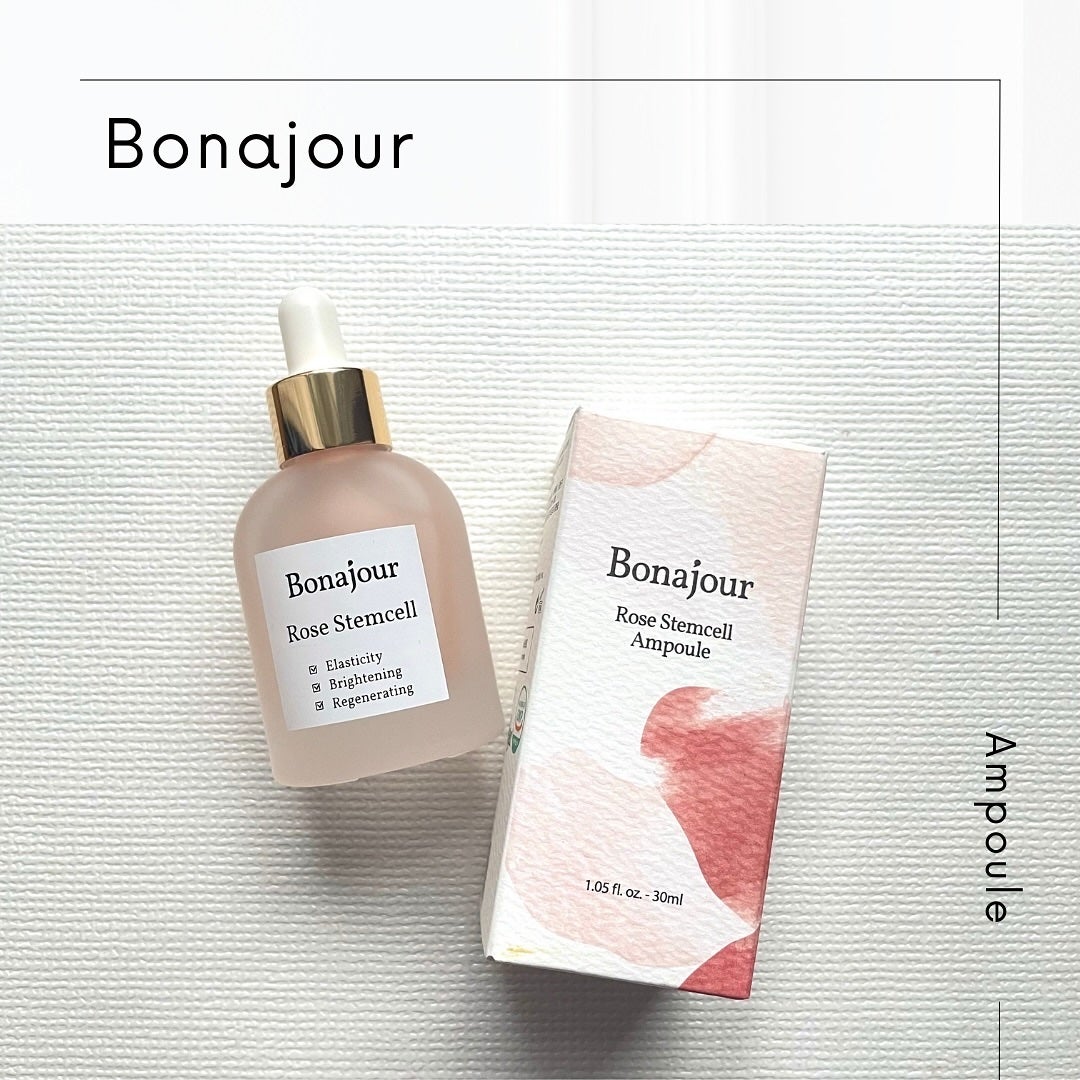 ローズステムセルセラム/Bonajour/美容液を使ったクチコミ(1枚目)
