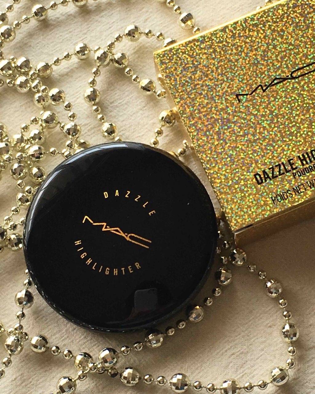 ダズル ハイライター/M・A・C/パウダーハイライトを使ったクチコミ（1枚目）