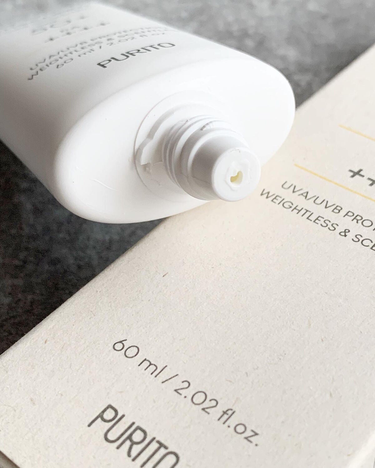 デイリーゴートゥー日焼け止め/PURITO/日焼け止めクリームを使ったクチコミ(3枚目)