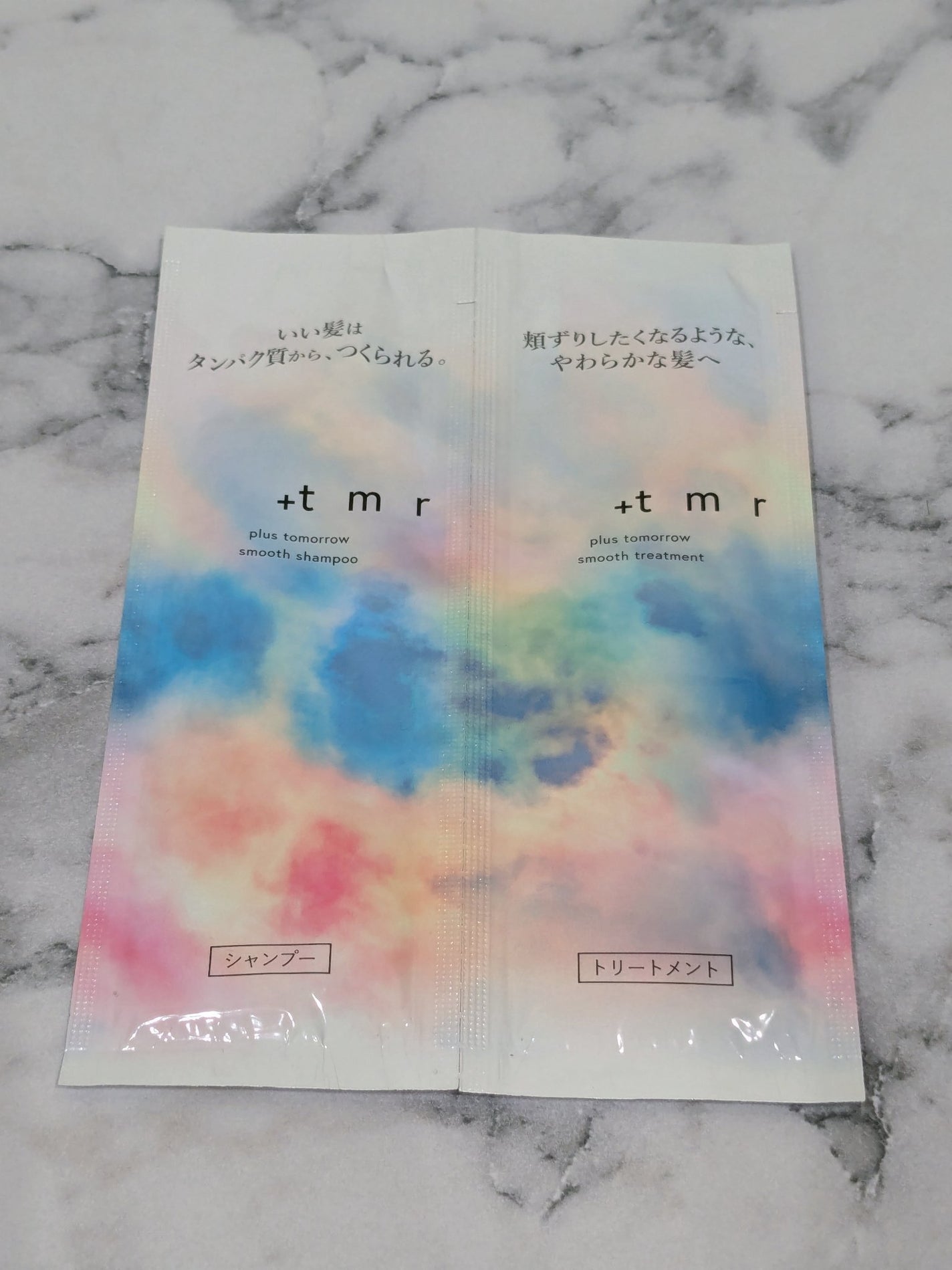 スムース シャンプー/トリートメント/+tmr/市販シャンプーを使ったクチコミ(1枚目)