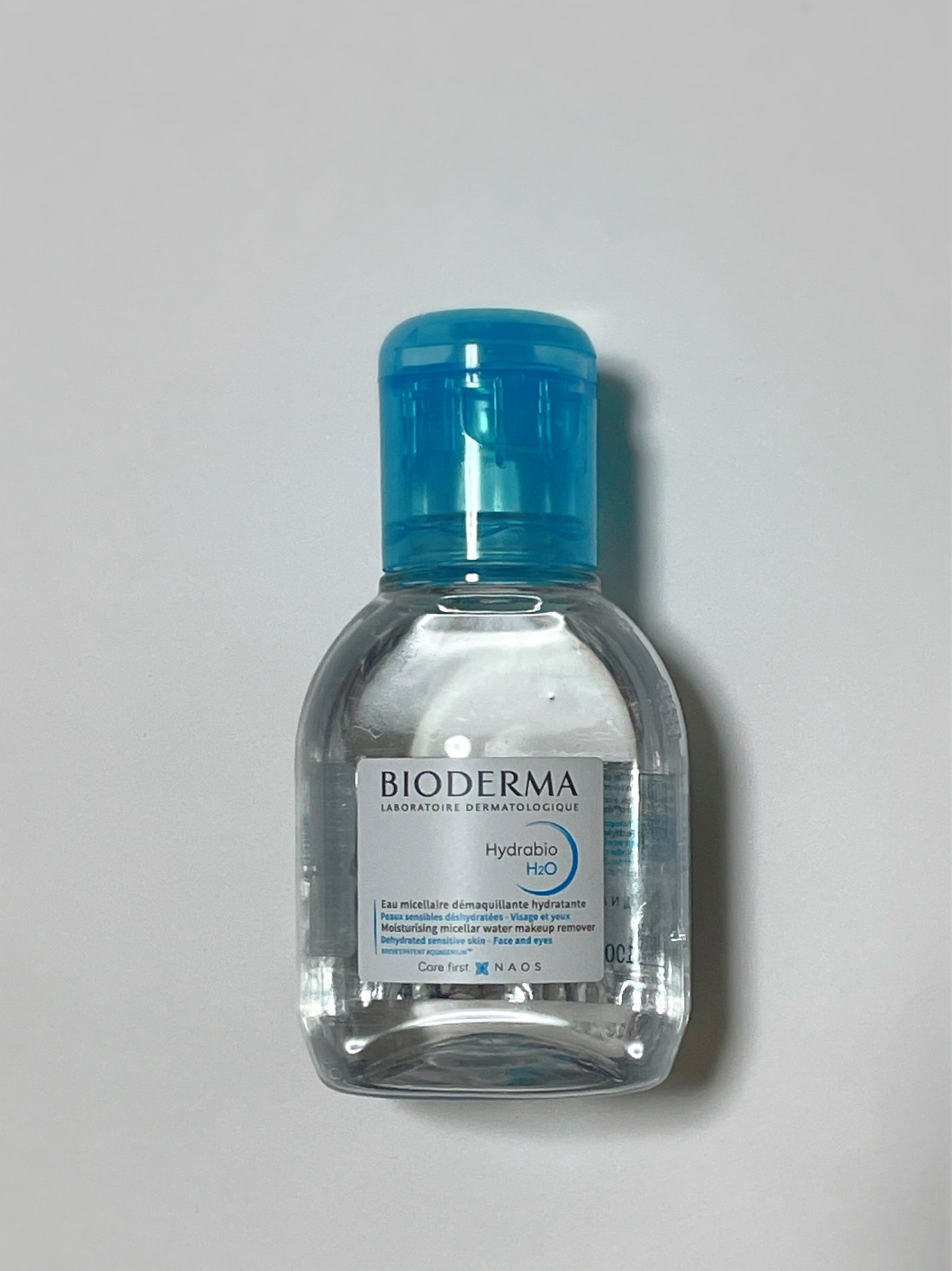 イドラビオ エイチツーオー/ビオデルマ/クレンジングウォーターを使ったクチコミ(1枚目)