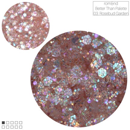 ベターザンパレット/rom&nd/アイシャドウパレットを使ったクチコミ(2枚目)