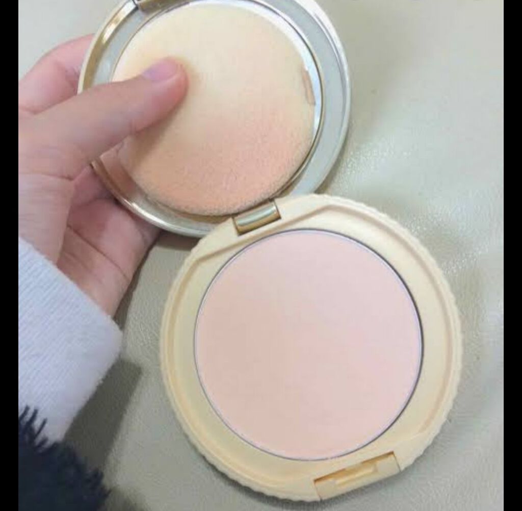 【旧品】マシュマロフィニッシュパウダー/キャンメイク/プレストパウダーを使ったクチコミ(1枚目)