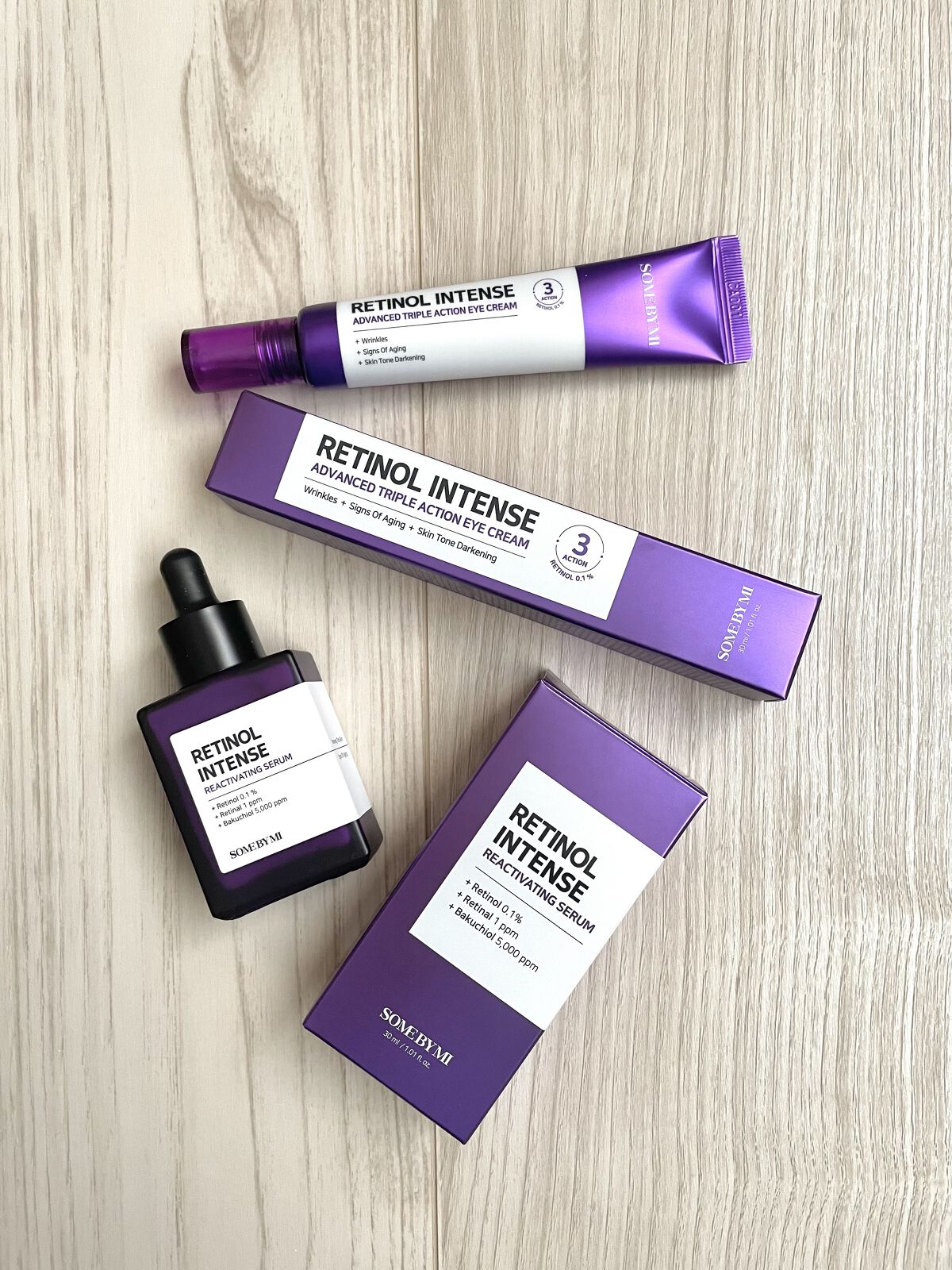 レチノールインテンシブ アドバンスドトリプルアクションアイクリーム/SOME BY MI/アイケア・アイクリームを使ったクチコミ（1枚目）