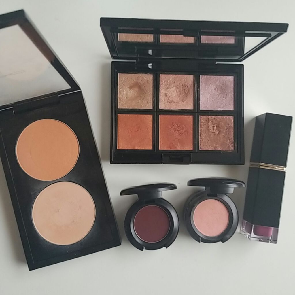 スモール アイシャドウ シェル ピーチ/M・A・C/単色アイシャドウを使ったクチコミ（1枚目）