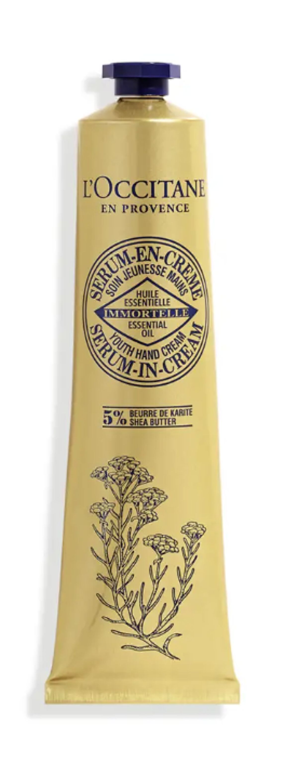 試してみた】シア イモーテル セラム ハンドクリーム L'OCCITANEの