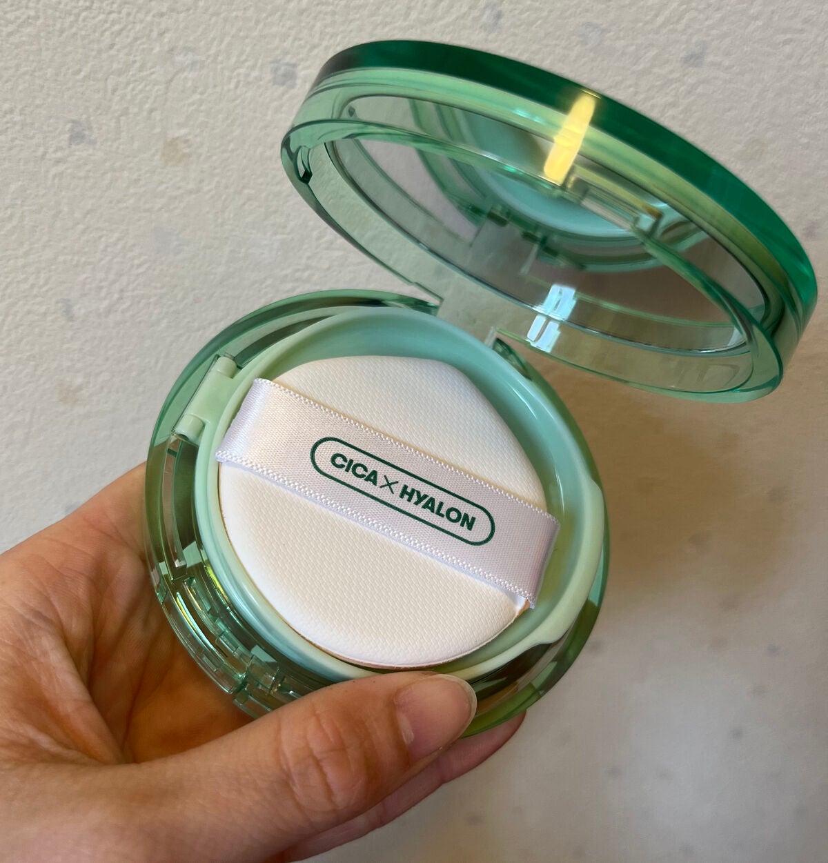 CICA エッセンスサンパクト/VT/フェイスバームを使ったクチコミ(2枚目)