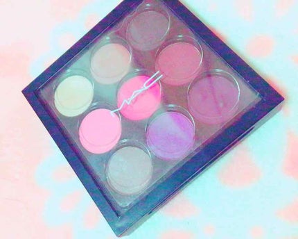スモール アイシャドウ×9/M・A・C/アイシャドウパレットを使ったクチコミ(1枚目)