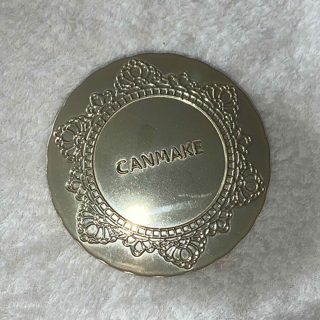 【旧品】マシュマロフィニッシュパウダー/キャンメイク/プレストパウダーを使ったクチコミ(1枚目)