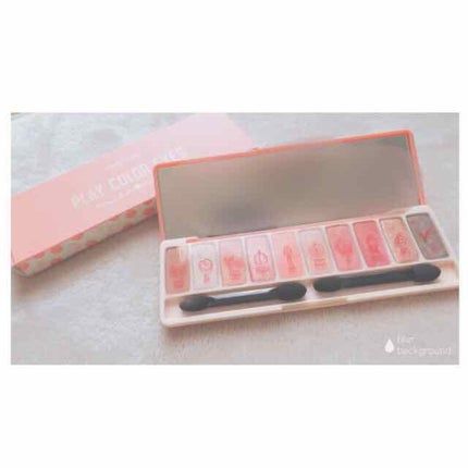 プレイカラー アイシャドウ/ETUDE/アイシャドウパレットを使ったクチコミ(4枚目)