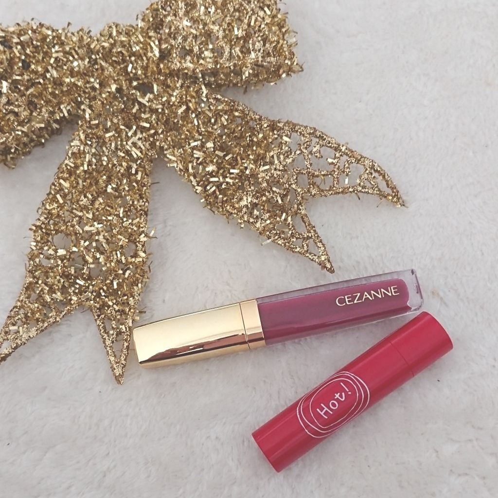 カラーティントリップ/CEZANNE/リップティントを使ったクチコミ（1枚目）