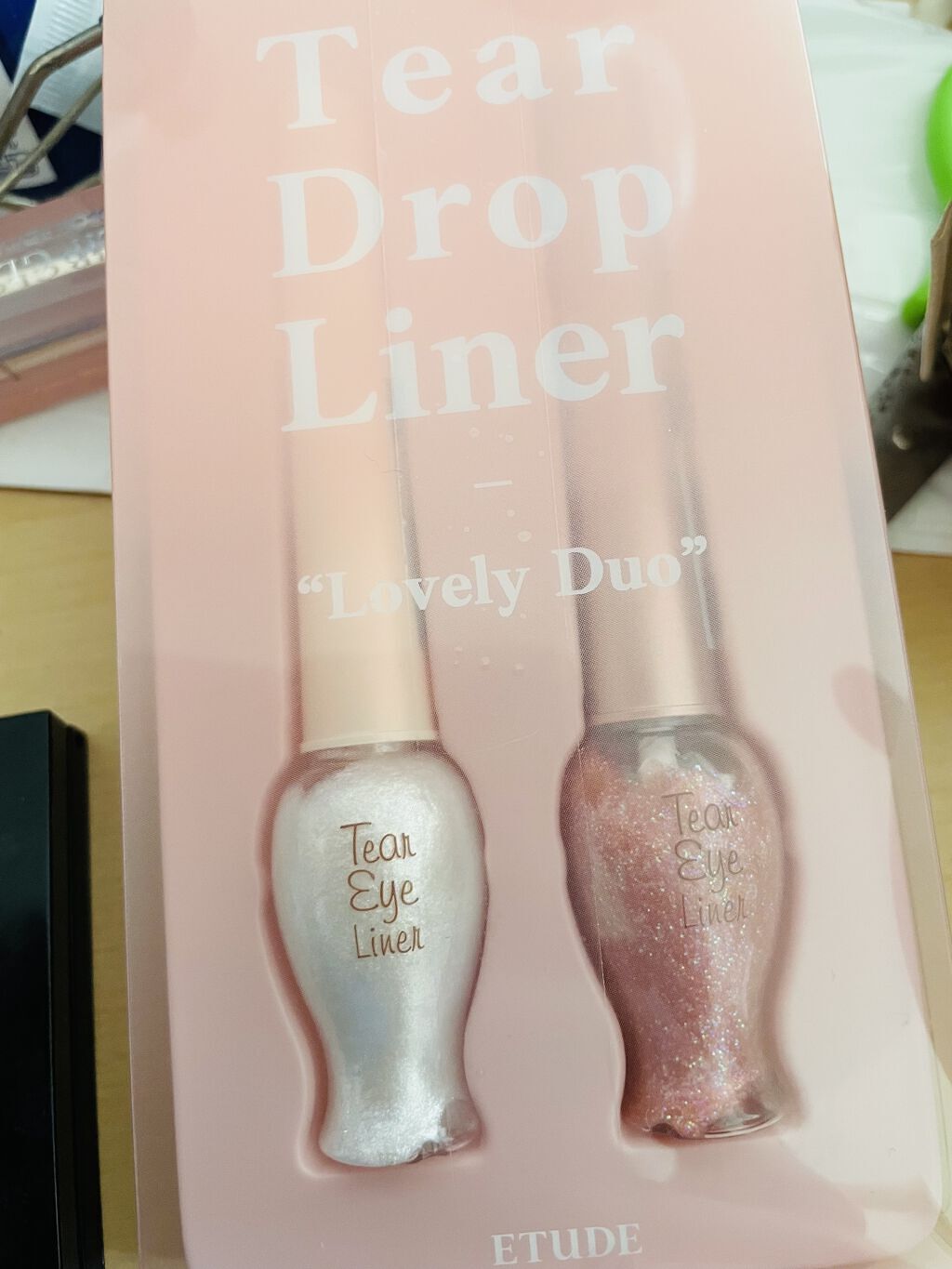 ティアー アイライナー WH901/ETUDE/リキッドアイライナーを使ったクチコミ（1枚目）