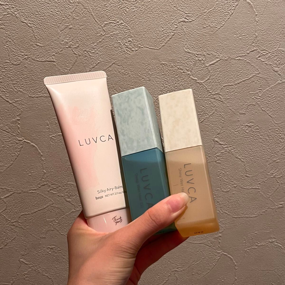 ディープウェットオイル/LUVCA/ヘアオイルを使ったクチコミ(1枚目)