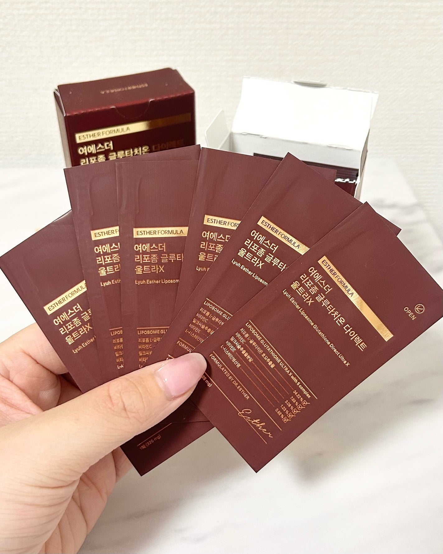 ゆんꪔ̤̮ フォロバ100 on LIPS 「, 𓂃𓈒𓏸𓂃𓈒𓏸◌ヨエスターリポソームGLTダイレクトウルトラ..」(3枚目)