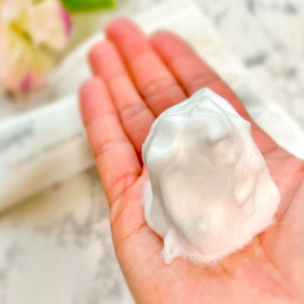 クリーミィ ウォッシング フォーム/Moonyu(モーニュ)/洗顔フォームを使ったクチコミ(3枚目)