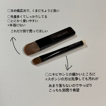 トーンパーフェクティング パレット/DECORTÉ/パレットコンシーラーを使ったクチコミ(6枚目)