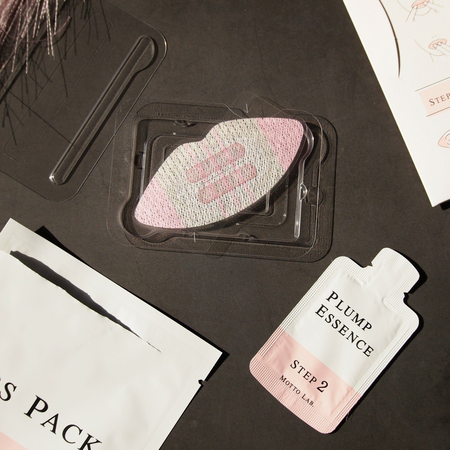 LIPS SHOT/MOTTO LAB./リップマスクを使ったクチコミ（3枚目）