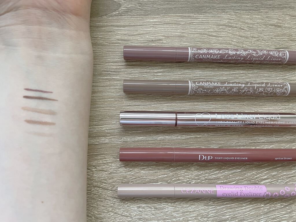 ラスティングリキッドライナー/キャンメイク/リキッドアイライナーを使ったクチコミ（3枚目）