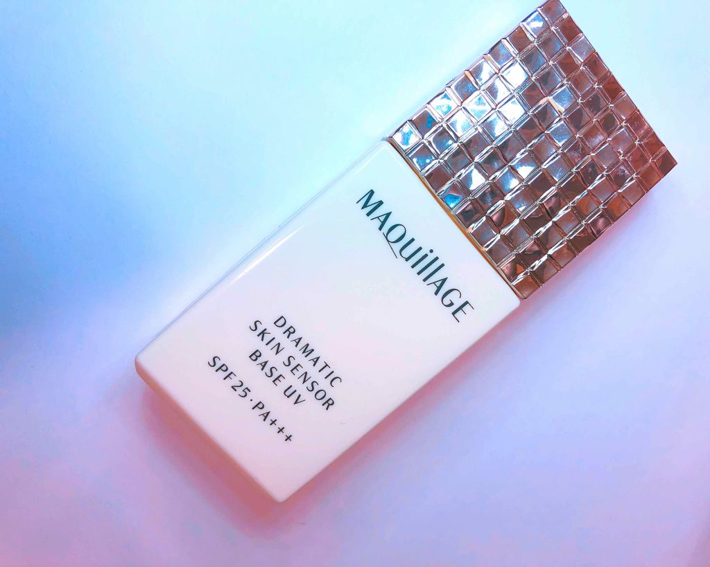 ドラマティックスキンセンサーベース UV/マキアージュ/化粧下地を使ったクチコミ(1枚目)