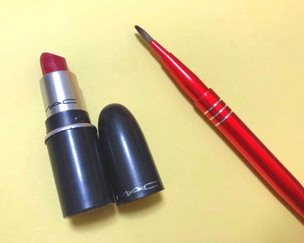 リップスティック/M・A・C/口紅を使ったクチコミ（3枚目）