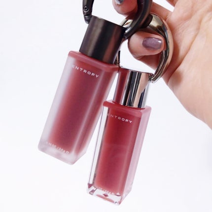 エントロピー チャームティント ベースブラリー/ENTROPY/口紅を使ったクチコミ(1枚目)