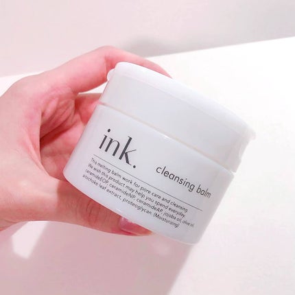 クレンジングバーム 無香料/ink./クレンジングバームを使ったクチコミ(2枚目)