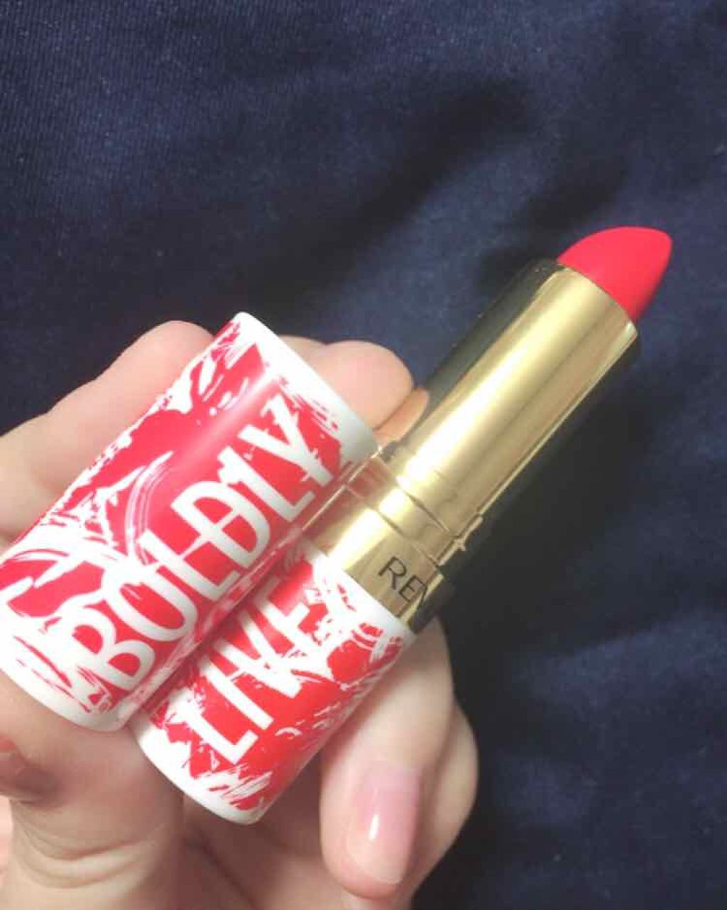 スーパー ラストラス リップスティック/REVLON/口紅を使ったクチコミ(1枚目)