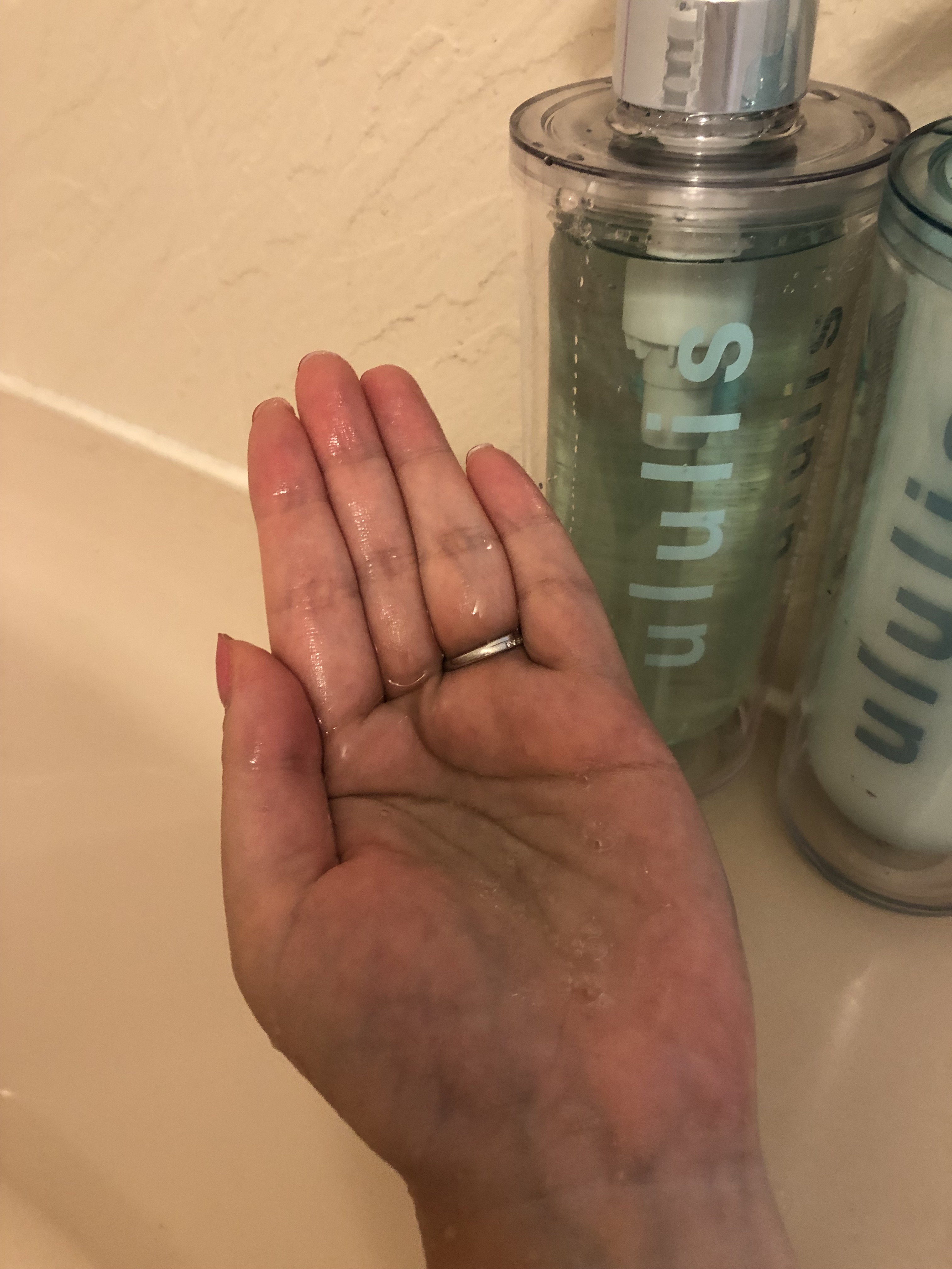 ウォーターコンク モイストシャンプー/ヘアトリートメント シャンプー 340ml/ululis/市販シャンプーを使ったクチコミ（3枚目）