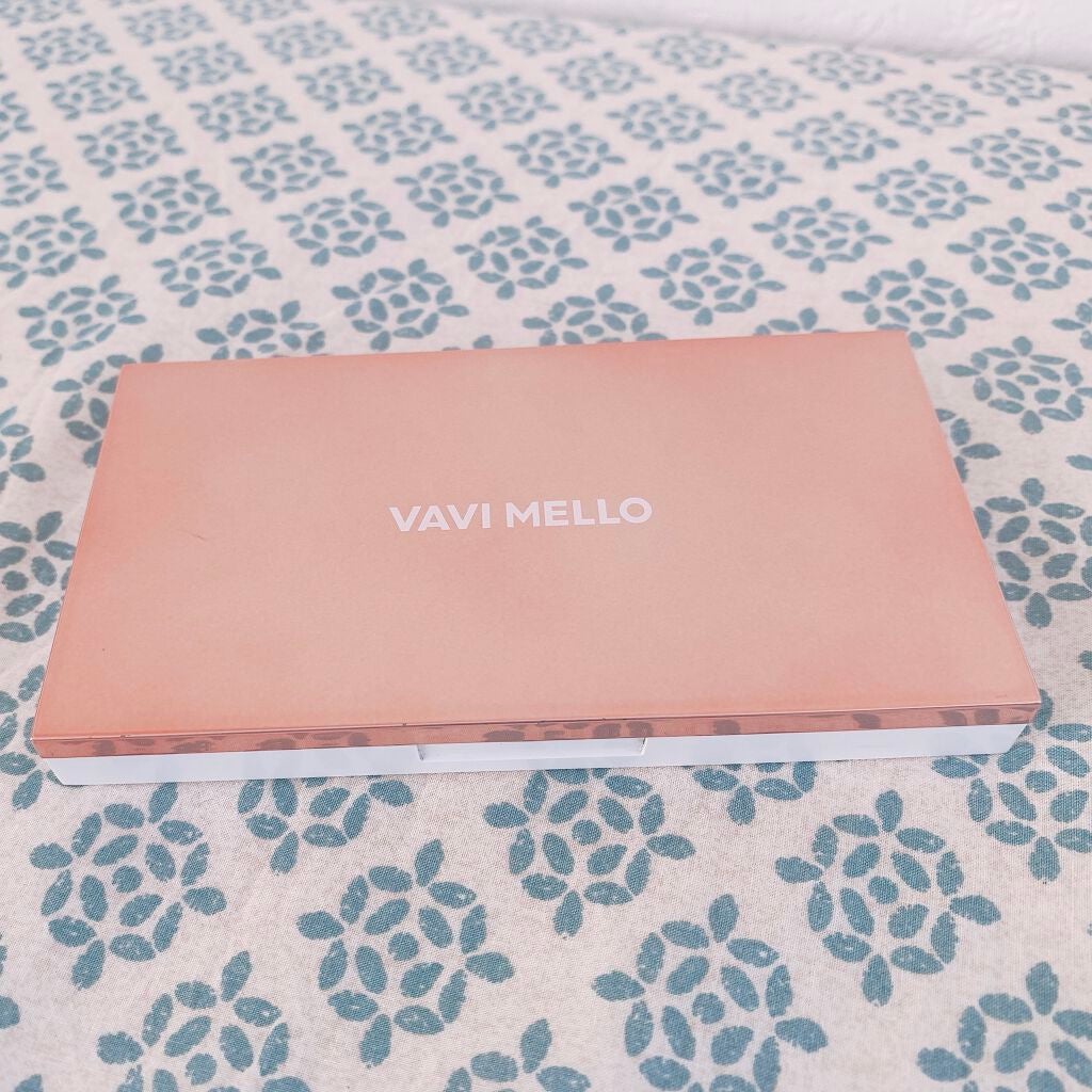 バレンタインボックス2 ピーチパレット/VAVI MELLO/アイシャドウパレットを使ったクチコミ(1枚目)