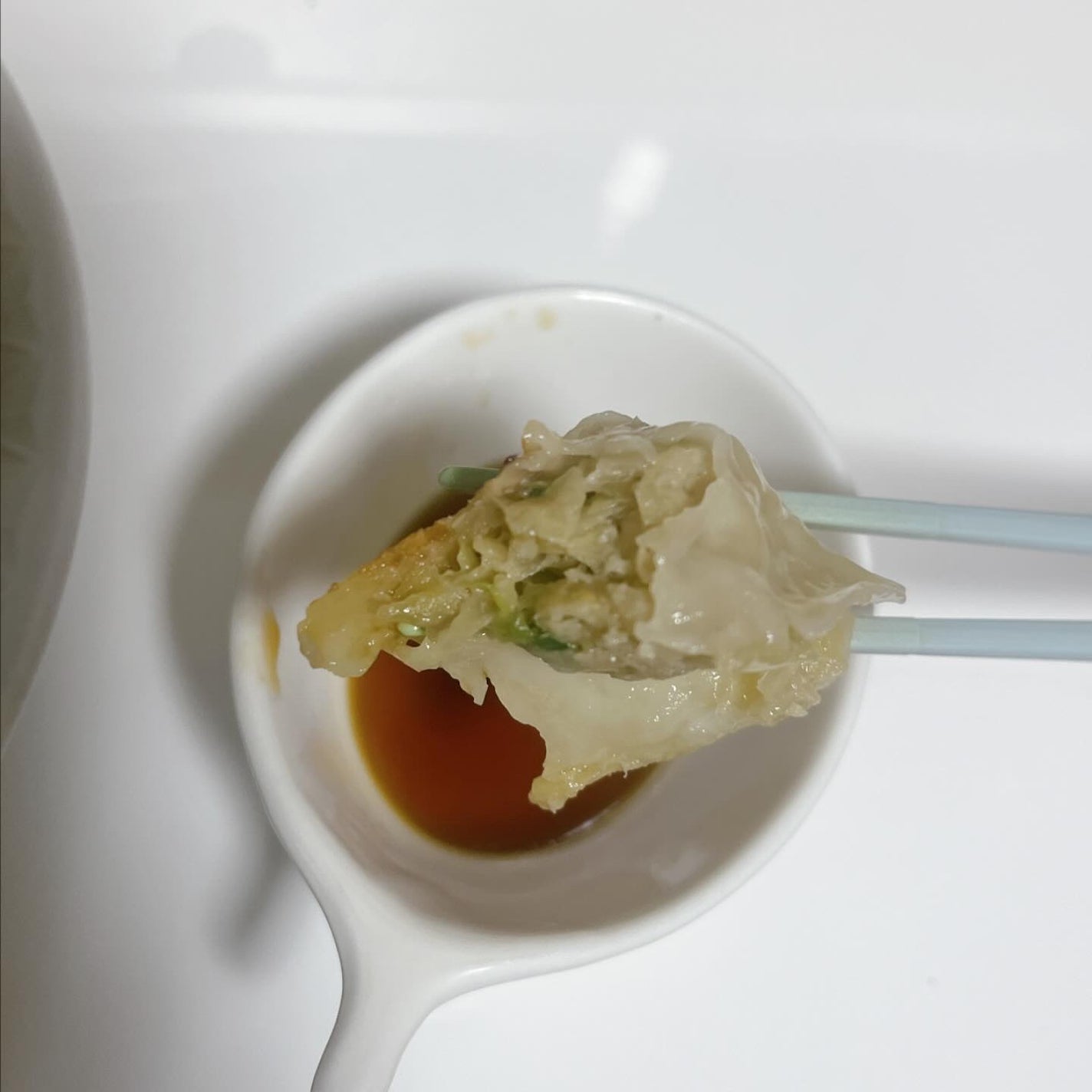 ひとりコスメ部 フォロバ100 on LIPS 「大阪老舗餃子の専門店!【ぎょうざの天尚】野菜たっぷりでニンニク..」(5枚目)