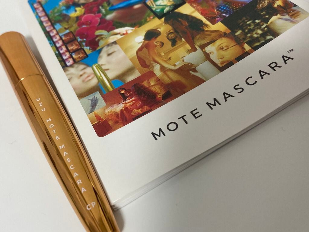 MOTE MASCARA™ (モテマスカラ)/UZU BY FLOWFUSHI/マスカラを使ったクチコミ(4枚目)