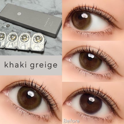 nuance by airlens/airlens/カラーコンタクトレンズを使ったクチコミ(6枚目)