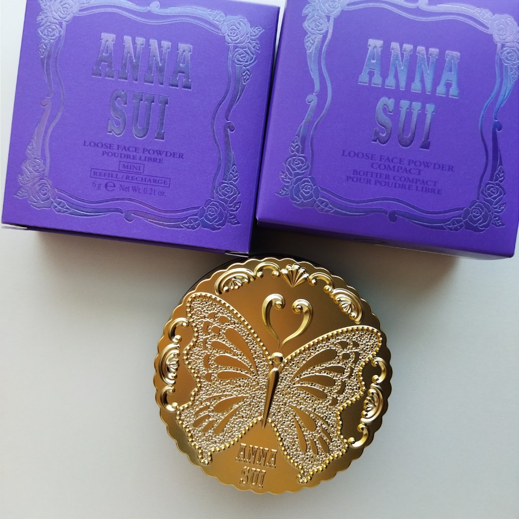 ルース パウダー （ミニ） R200/ANNA SUI/ルースパウダーを使ったクチコミ（1枚目）
